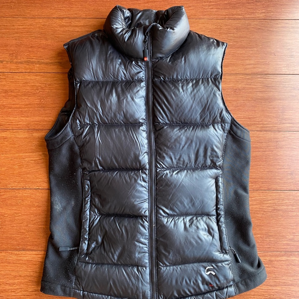 North Face vest